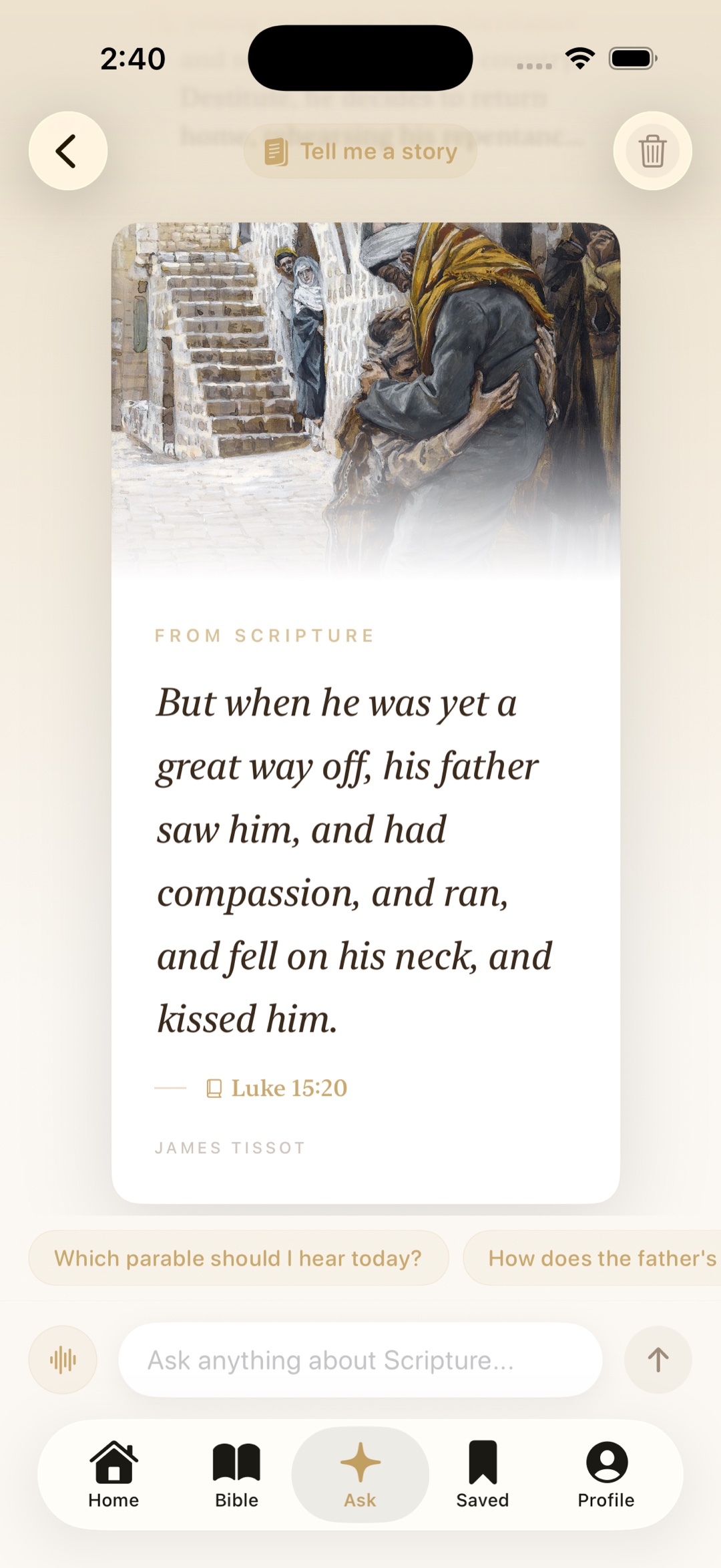 Bible Plus AI Companion