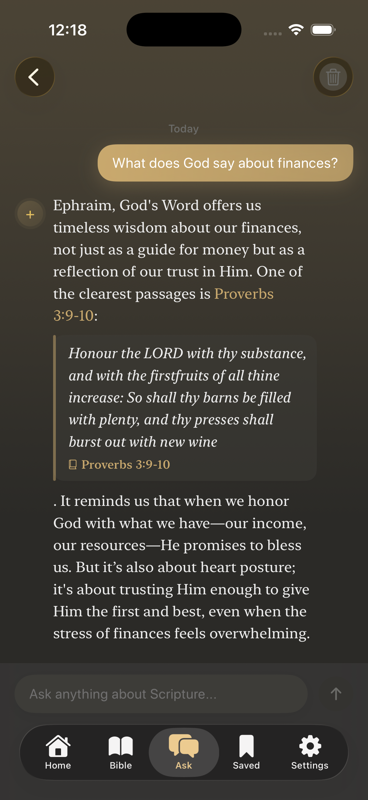 Bible Plus AI Companion