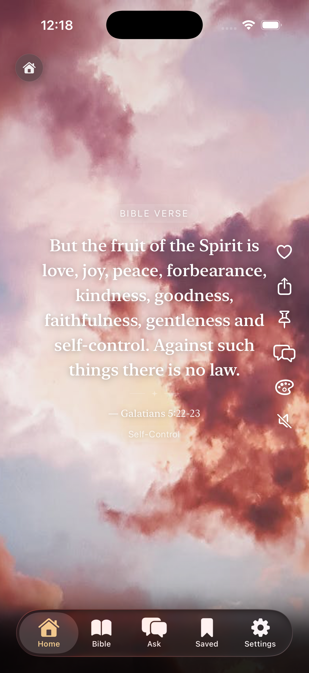 Bible Plus Home Feed